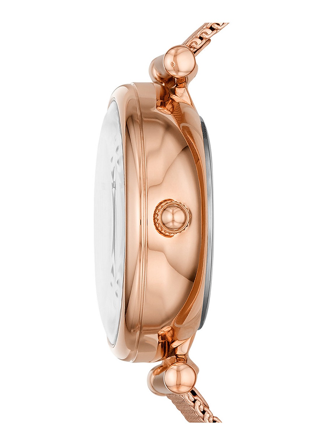 Fossil Carlie Mini Me horloge ME3188 - detail 2 roségoud