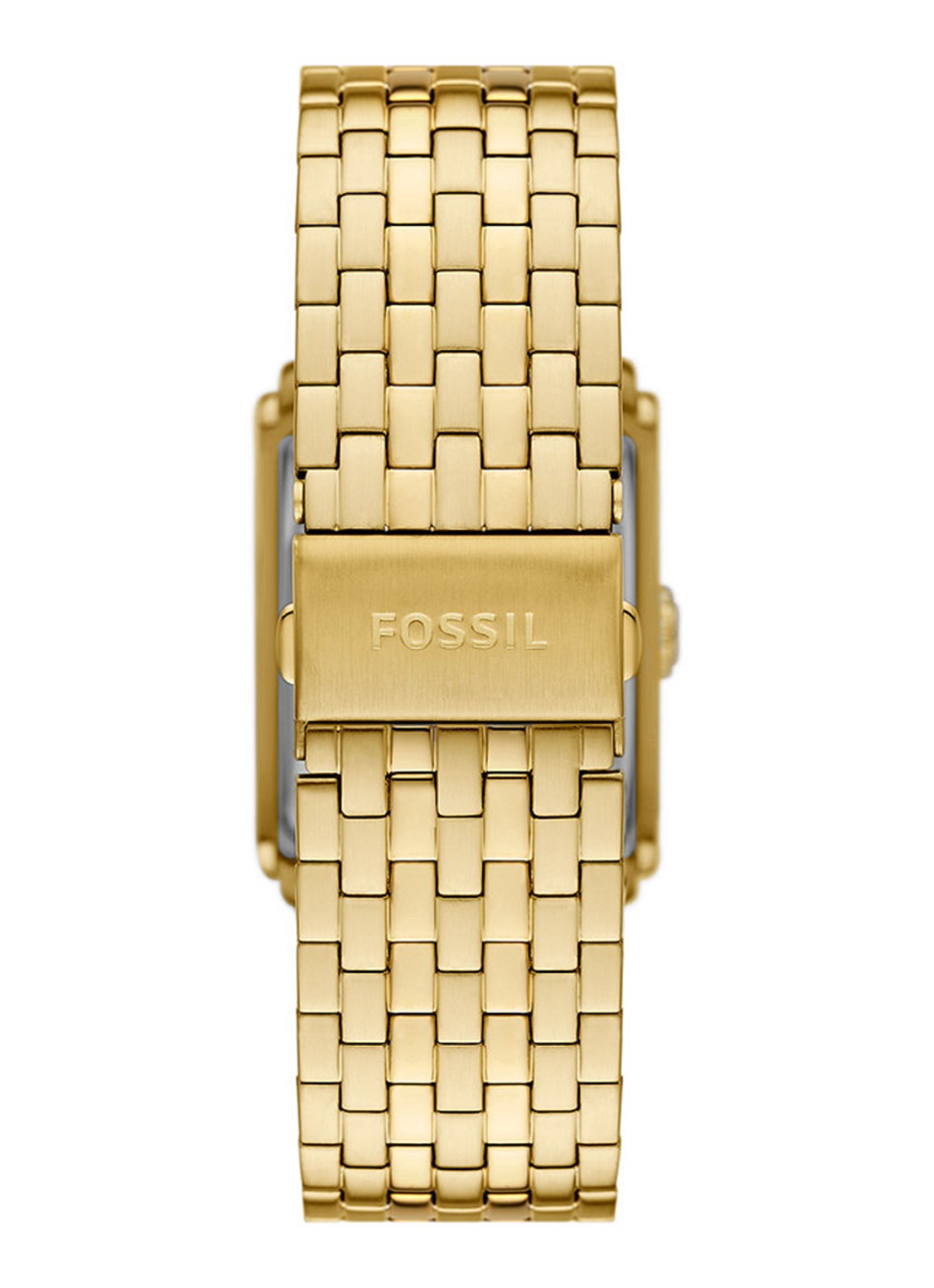 Fossil Carraway horloge FS6009 - detail goud