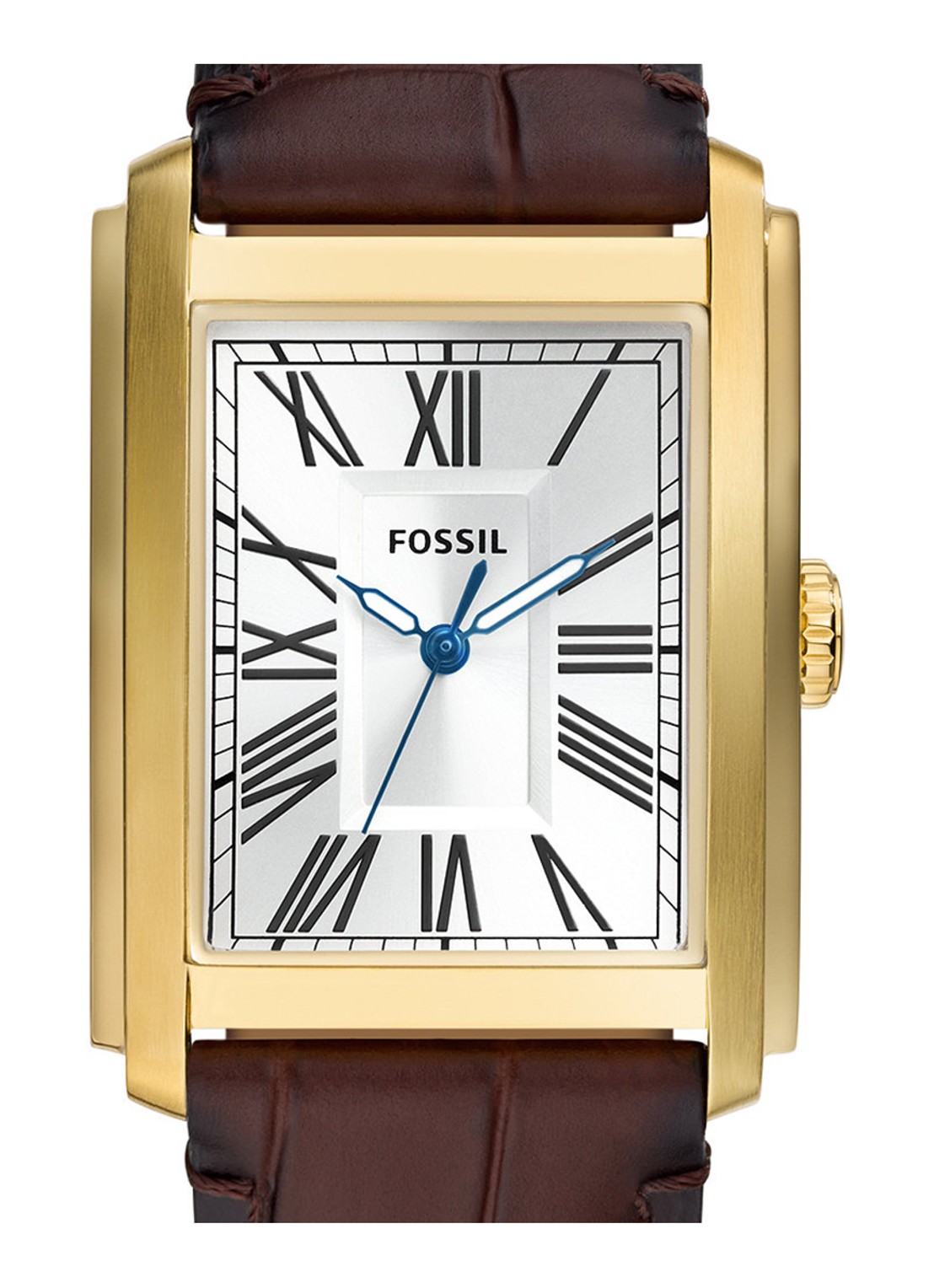 Fossil Carraway horloge FS6011 - detail 6 goud