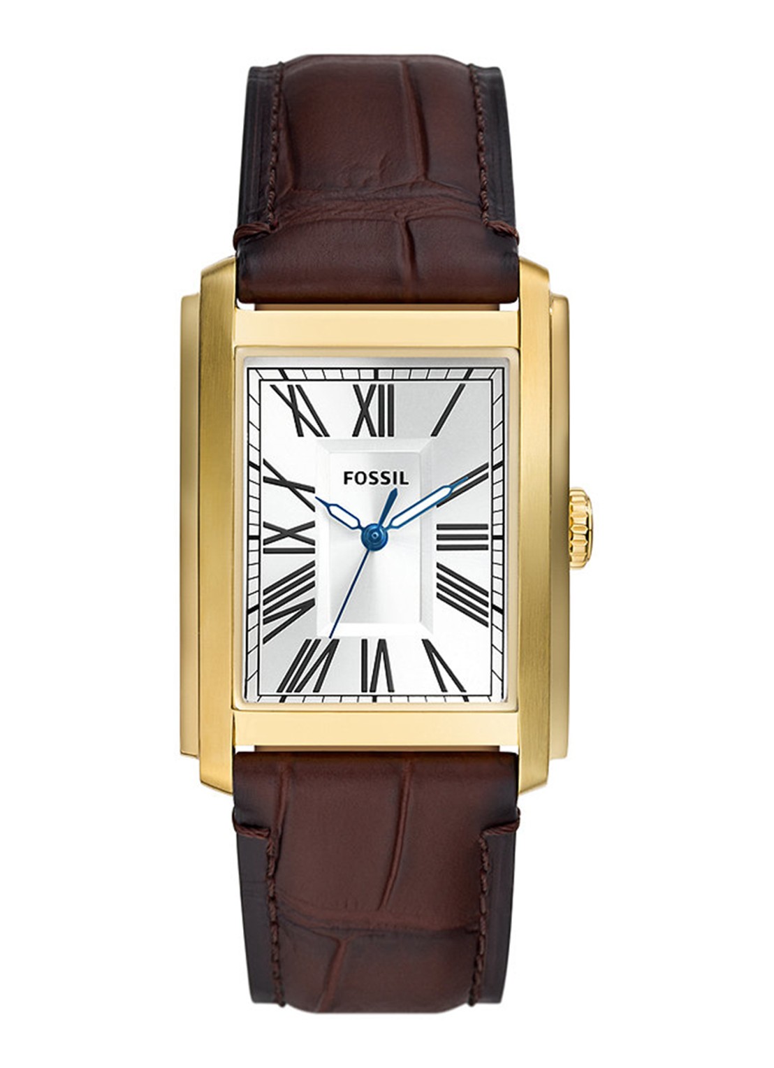 Fossil Carraway horloge FS6011 - voorkant goud