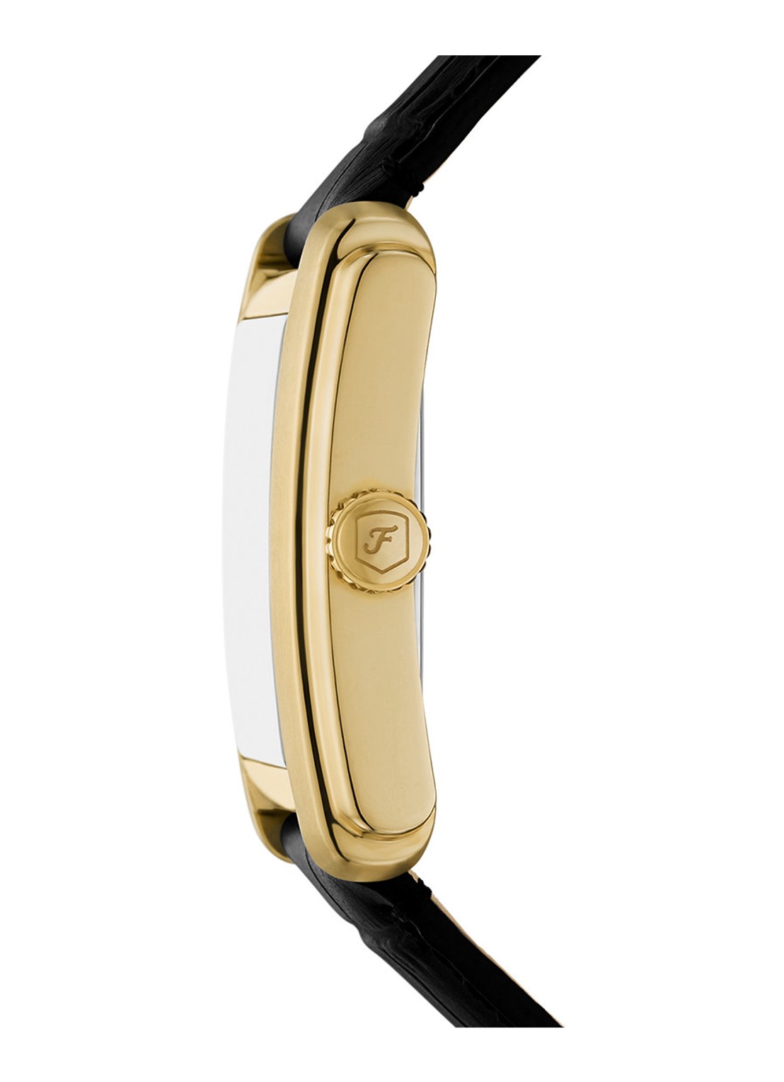 Fossil Carraway horloge FS6091 - detail 2 goud