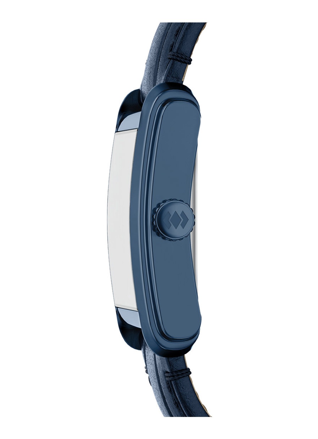 Fossil Carraway horloge FS6170 - detail 2 blauw