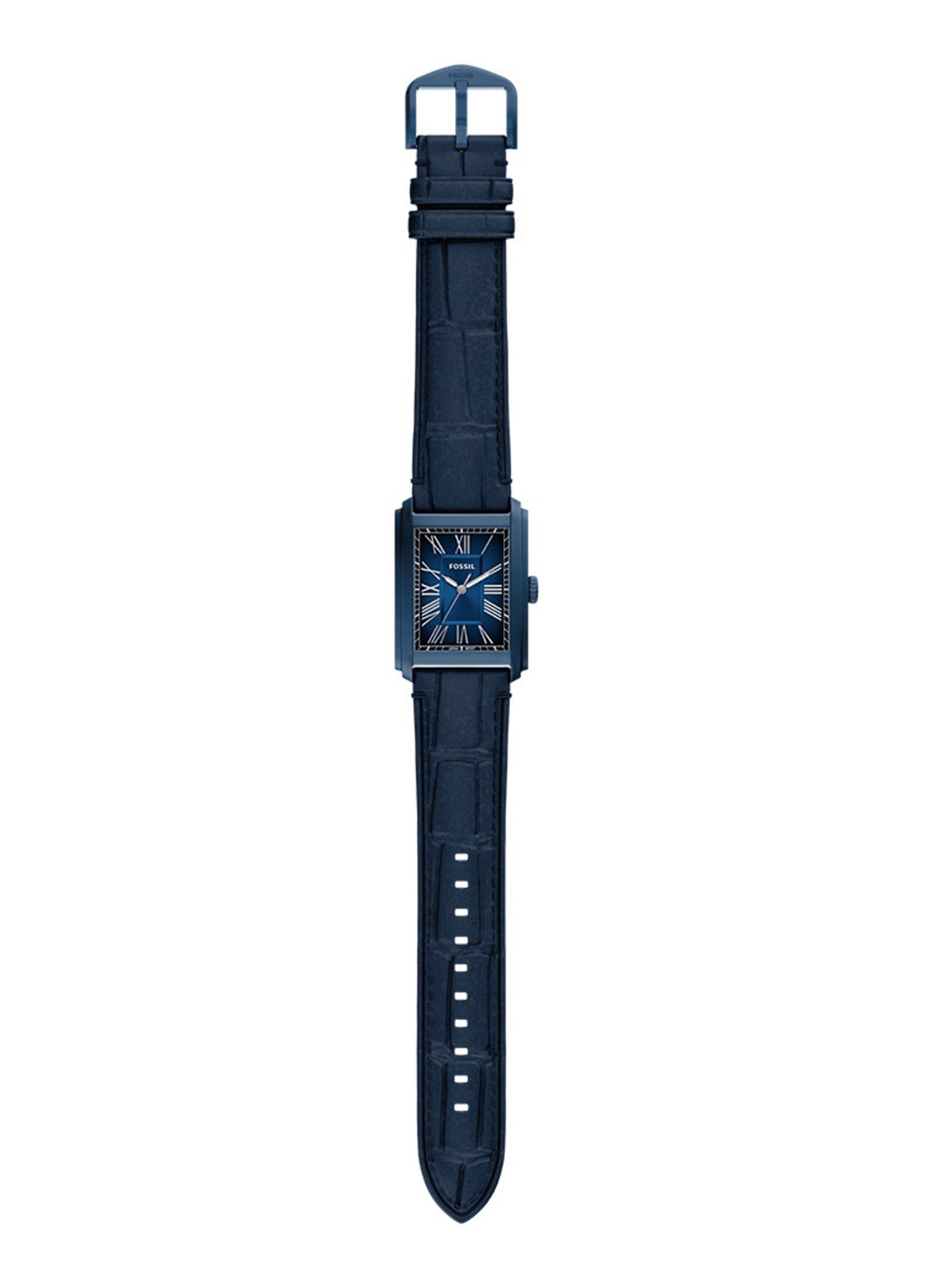 Fossil Carraway horloge FS6170 - detail 5 blauw