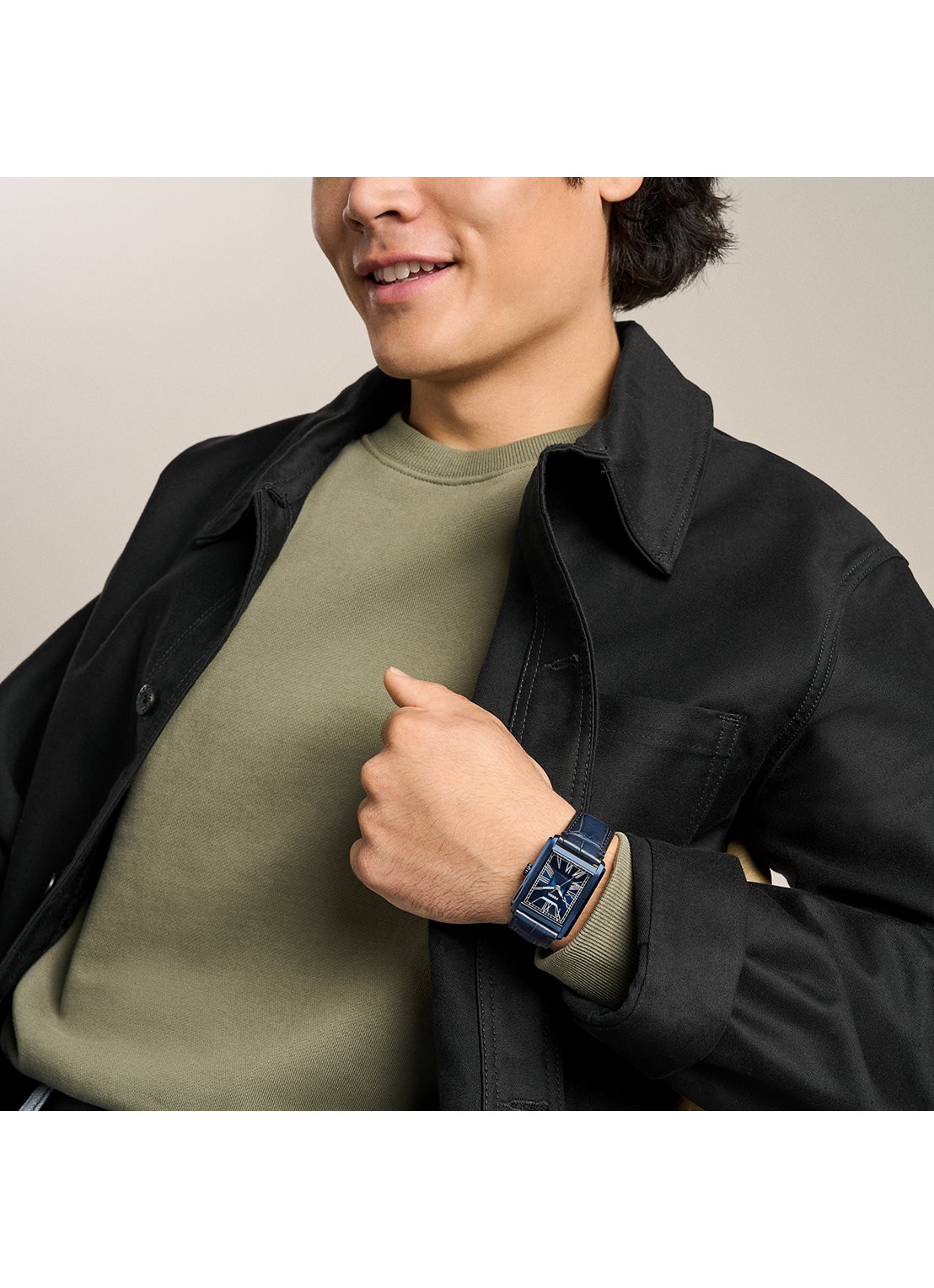 Fossil Carraway horloge FS6170 - detail 6 blauw