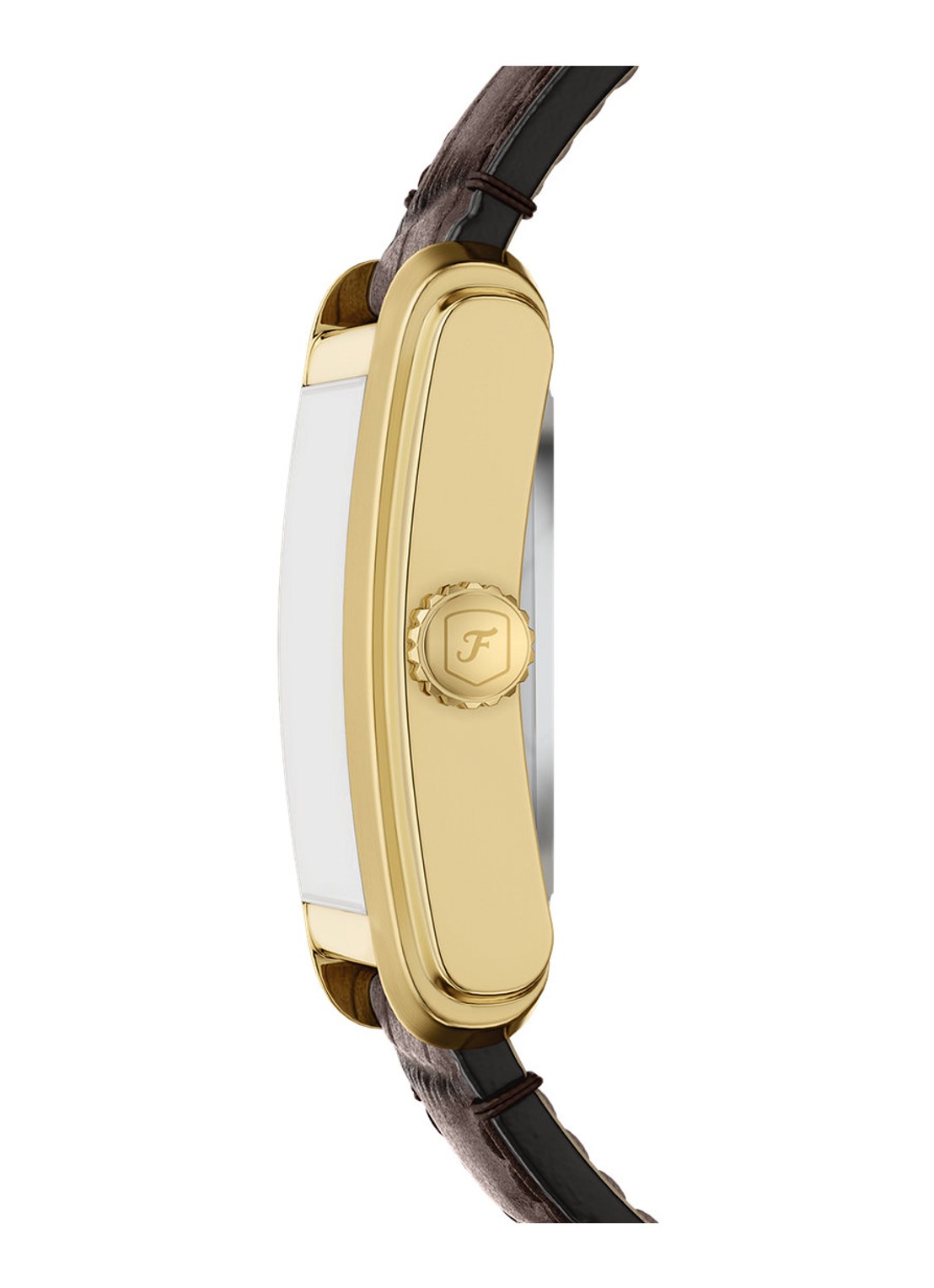 Fossil Carraway horloge ME3271 - detail 2 goud