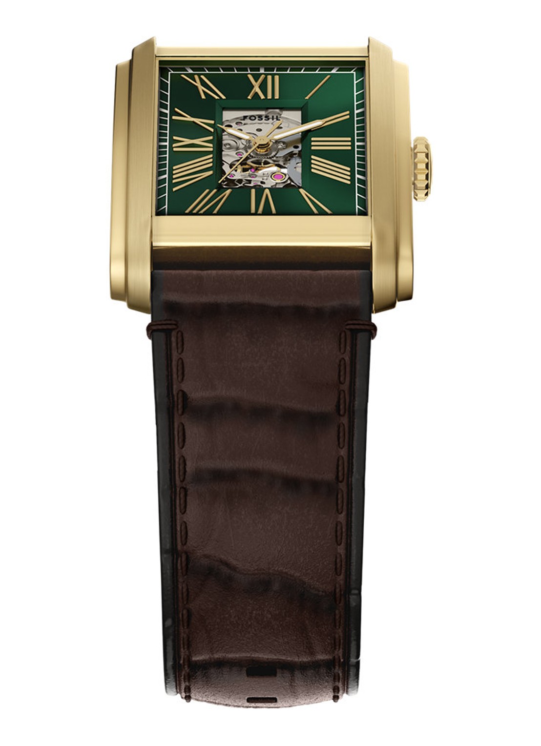 Fossil Carraway horloge ME3271 - detail 3 goud