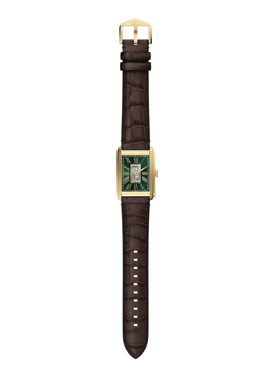 Fossil Carraway horloge ME3271 - detail 5 goud