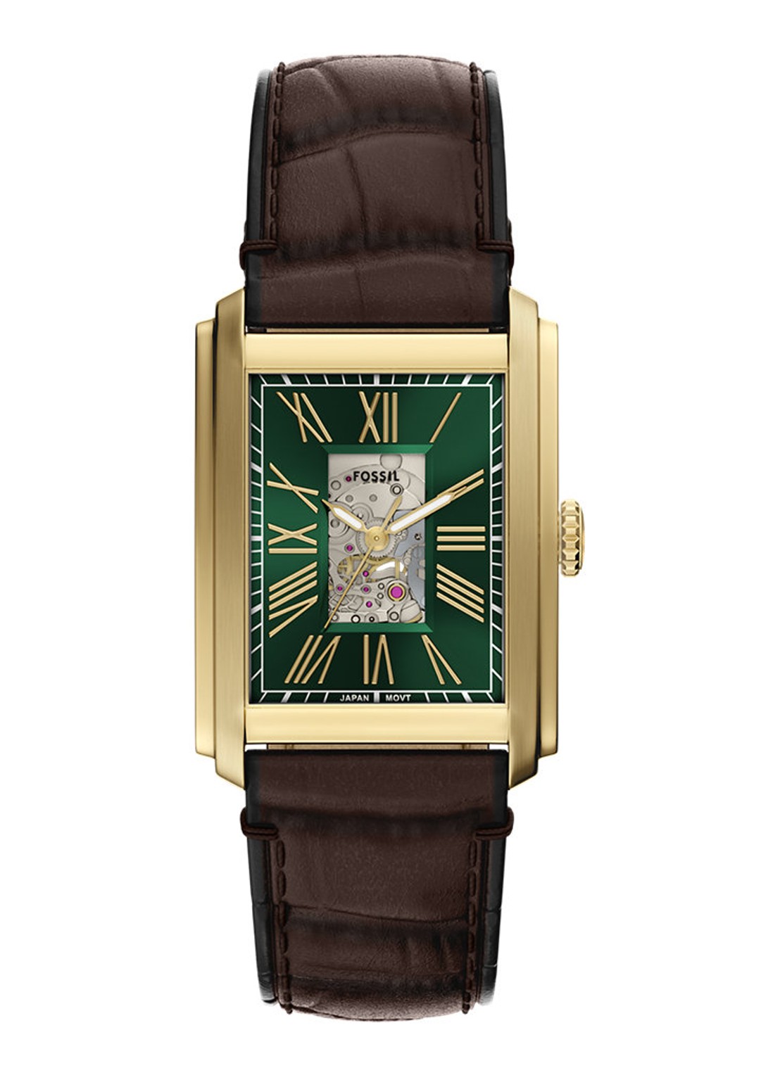 Fossil Carraway horloge ME3271 - voorkant 6 goud