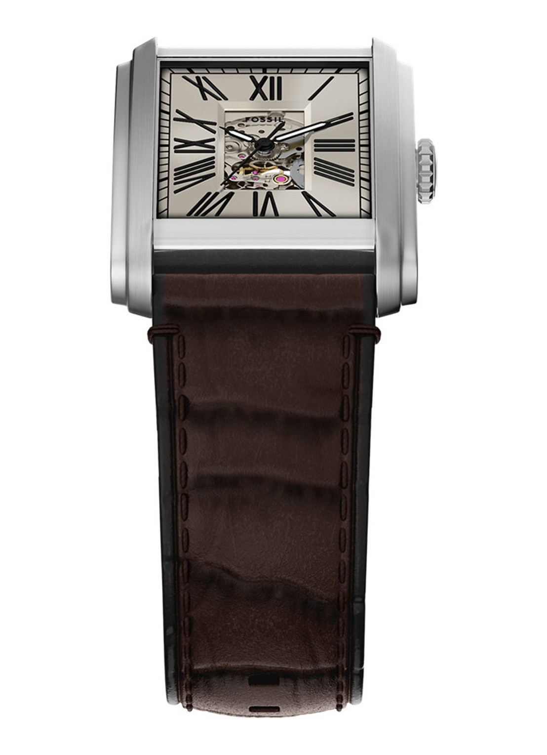 Fossil Carraway horloge ME3272 - detail 3 zilver