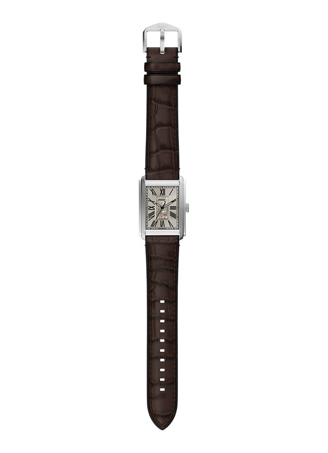 Fossil Carraway horloge ME3272 - detail 5 zilver