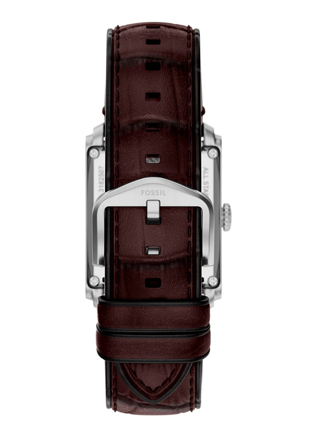 Fossil Carraway horloge ME3273 - detail 2 zilver