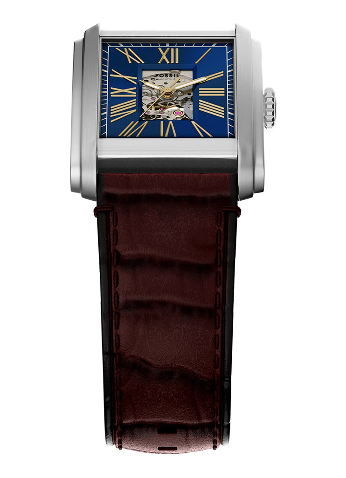 Fossil Carraway horloge ME3273 - detail 4 zilver