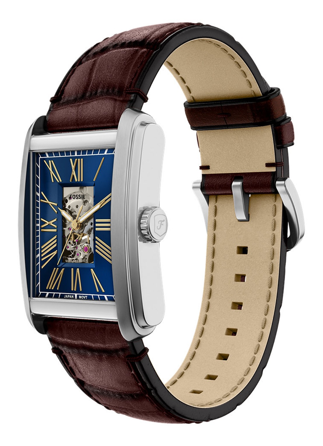 Fossil Carraway horloge ME3273 - detail 5 zilver
