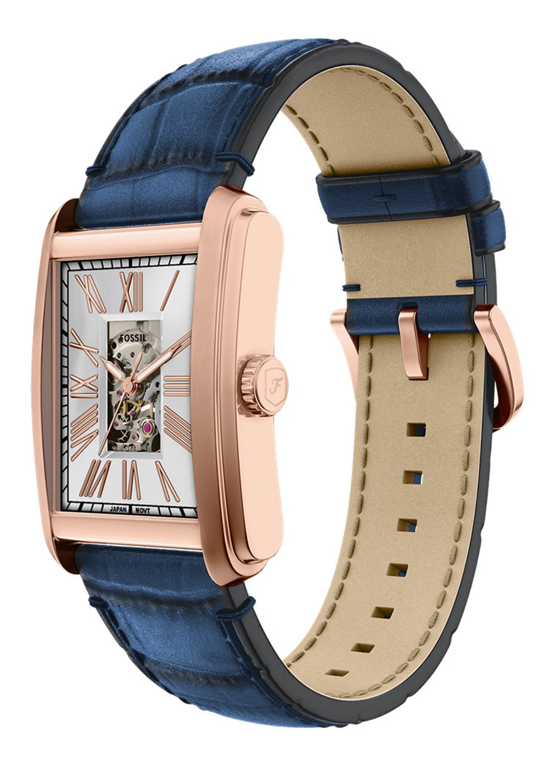 Fossil Carraway horloge ME3274 - detail 5 roségoud