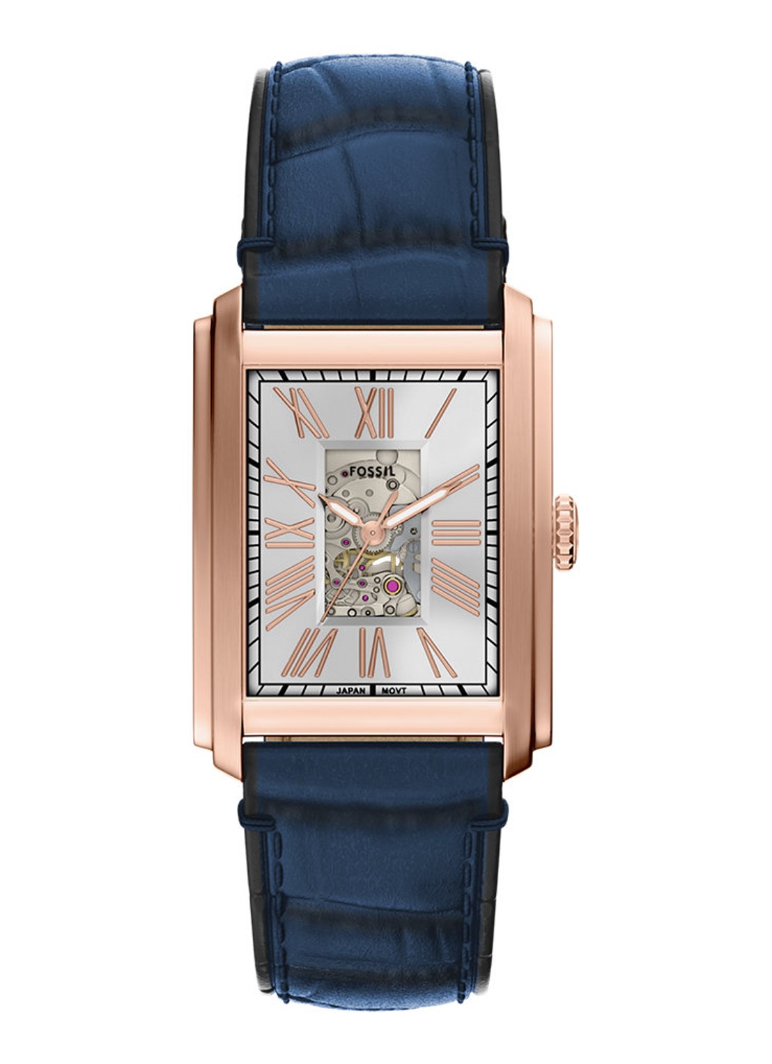 Fossil Carraway horloge ME3274 - voorkant roségoud