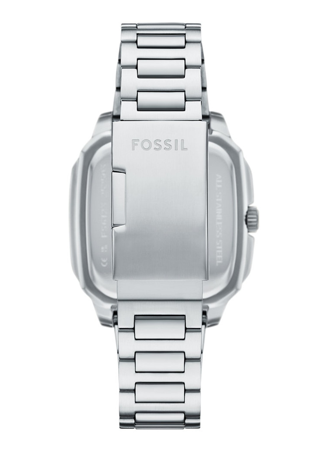 Fossil Crosby horloge FS6121 - detail zilver