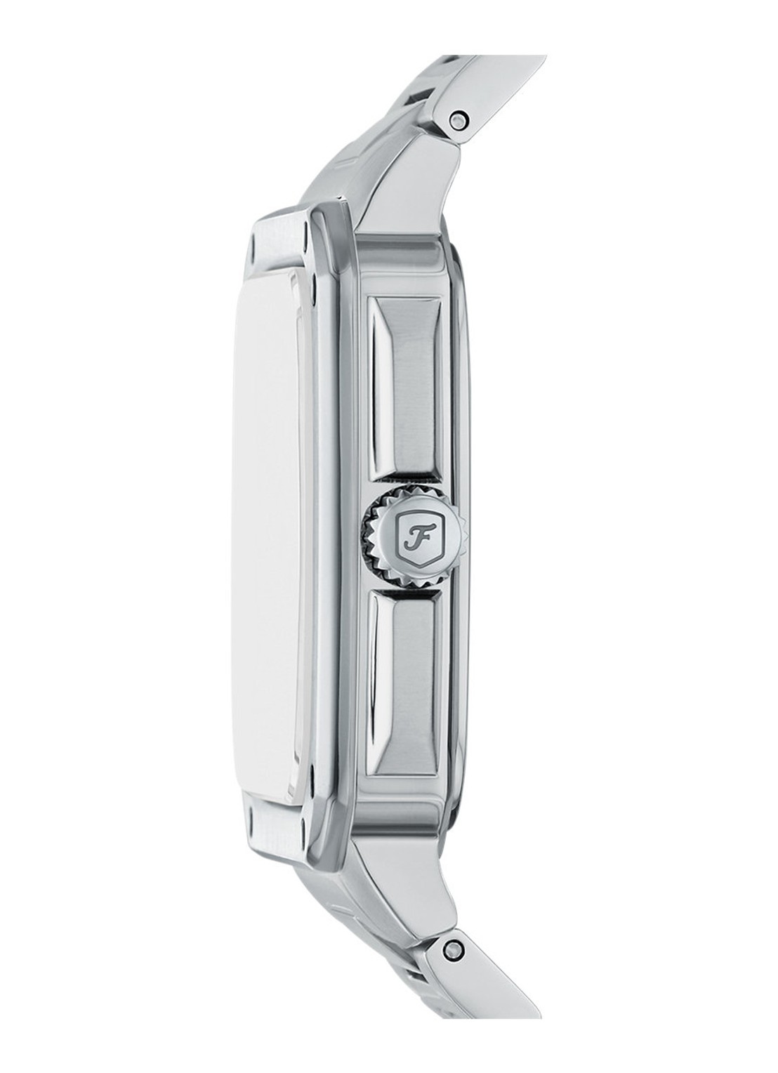 Fossil Crosby horloge FS6121 - detail 2 zilver