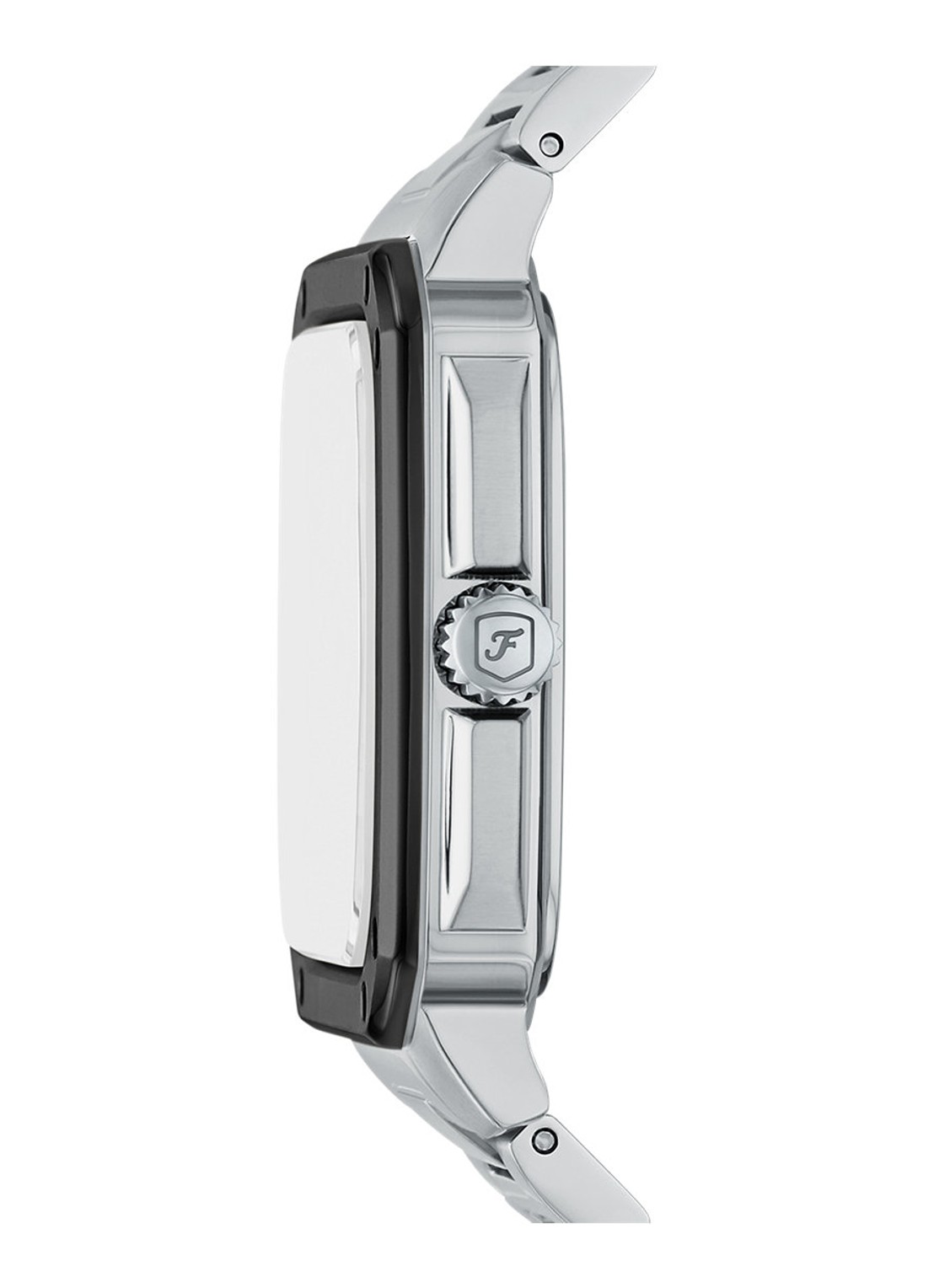 Fossil Crosby horloge FS6122 - detail 3 zilver