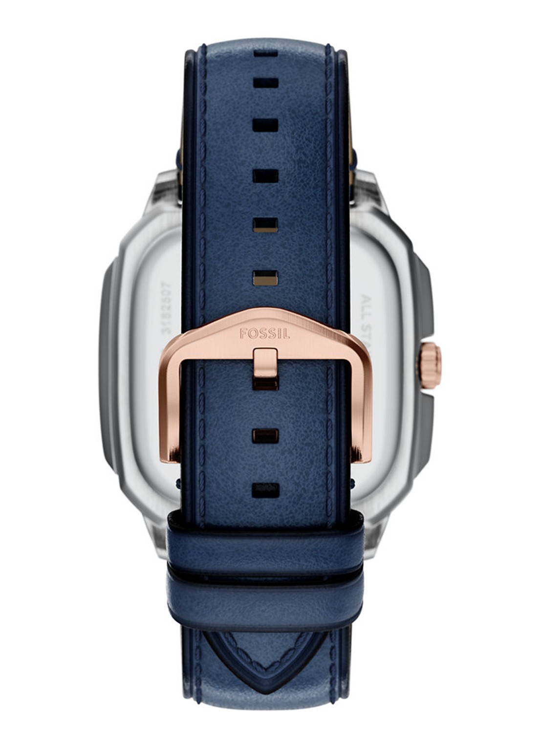 Fossil Crosby horloge FS6149 - detail roségoud