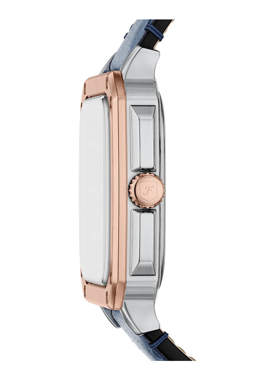 Fossil Crosby horloge FS6149 - detail 2 roségoud