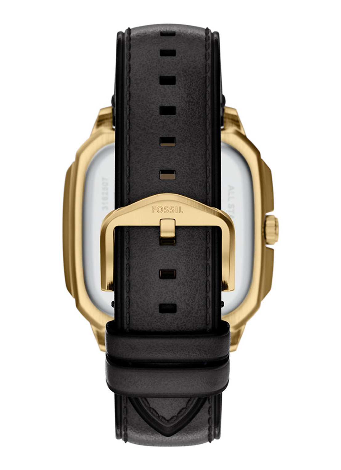 Fossil Crosby horloge FS6151 - detail goud