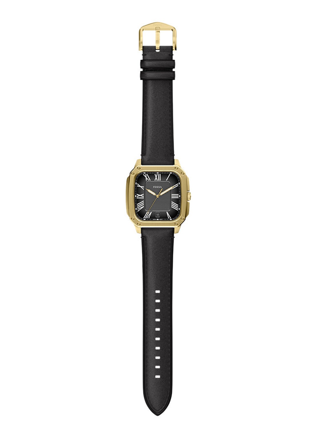 Fossil Crosby horloge FS6151 - detail 5 goud