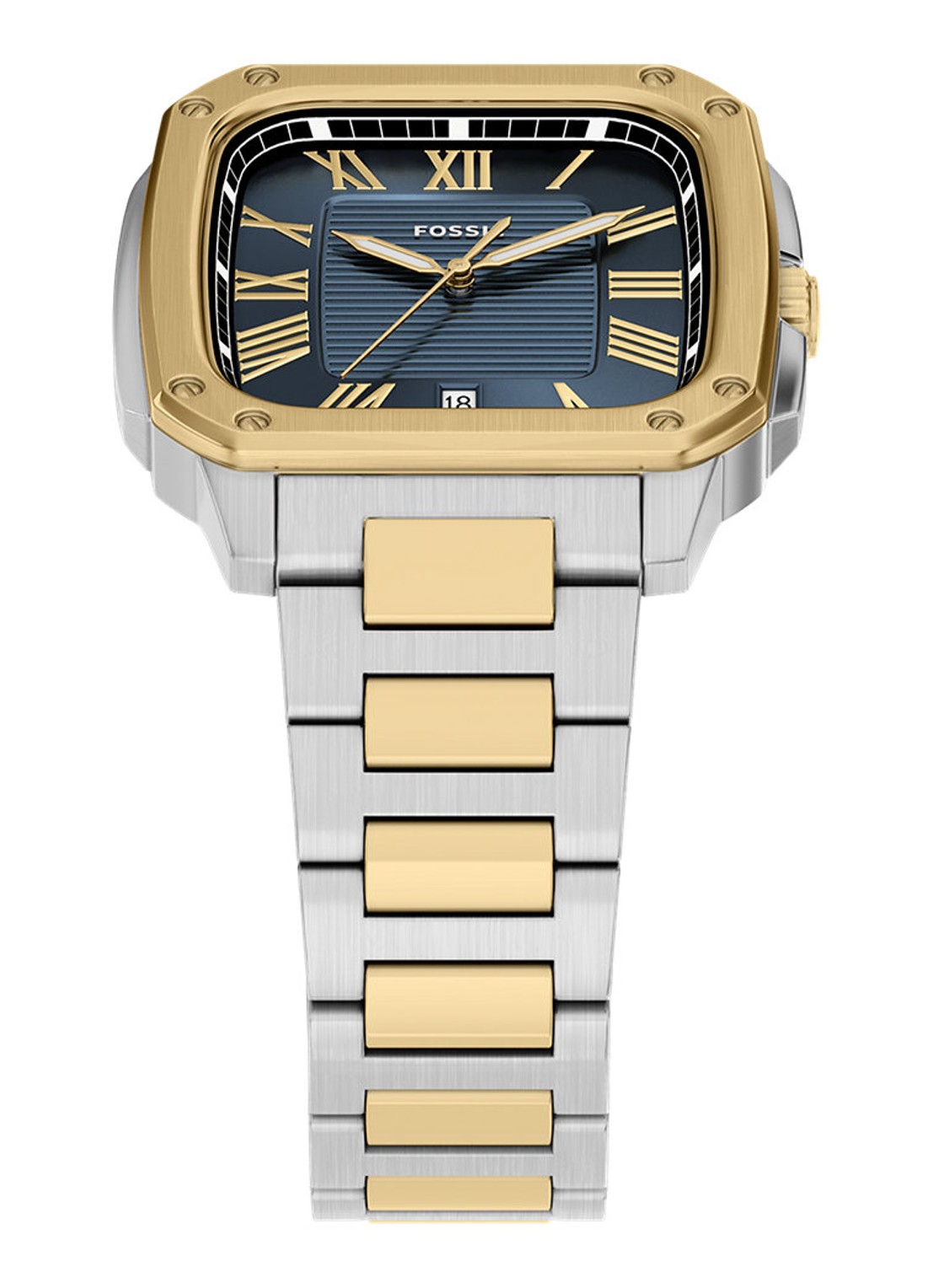 Fossil Crosby horloge FS6161 - detail 4 zilver