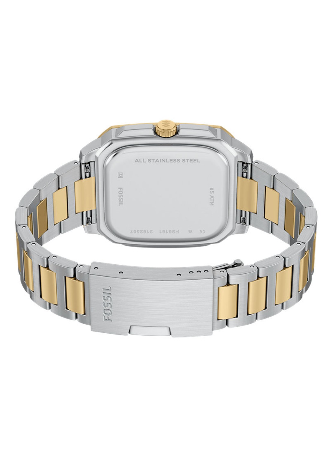 Fossil Crosby horloge FS6161 - detail 5 zilver