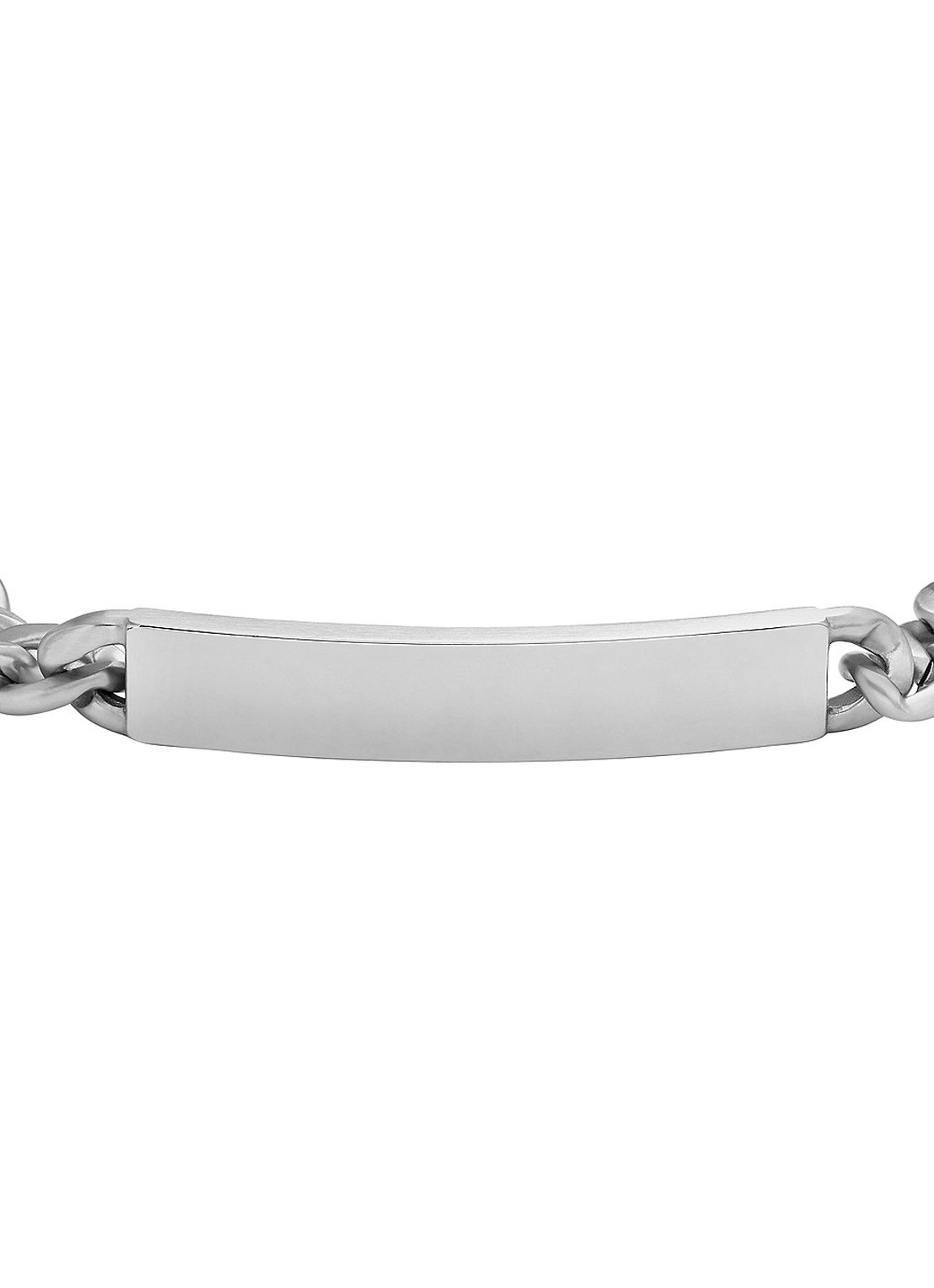 Fossil Drew schakelarmband JF04164040 - detail zilver