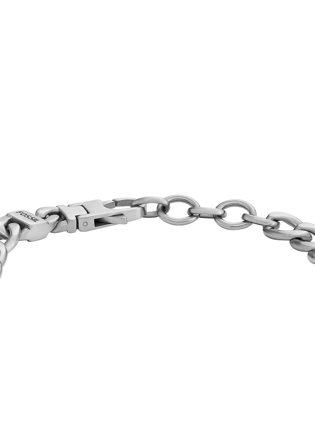 Fossil Drew schakelarmband JF04164040 - detail 2 zilver