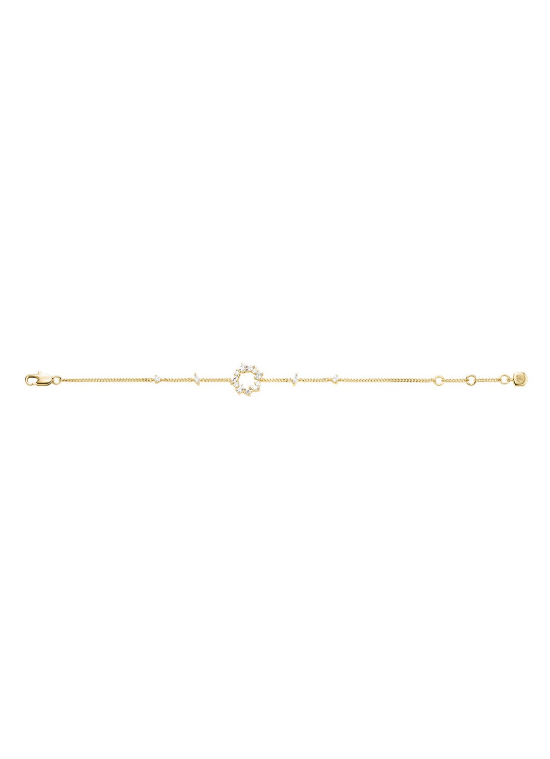 Fossil Ellis armband JA7296710 - detail 3 goud