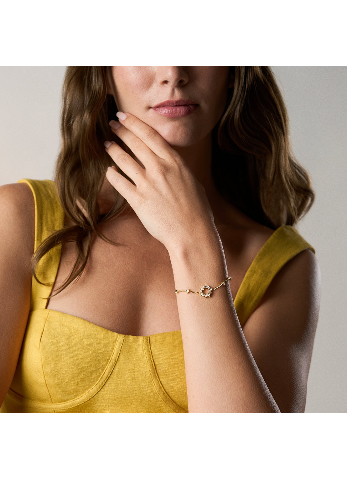 Fossil Ellis armband JA7296710 - detail 4 goud