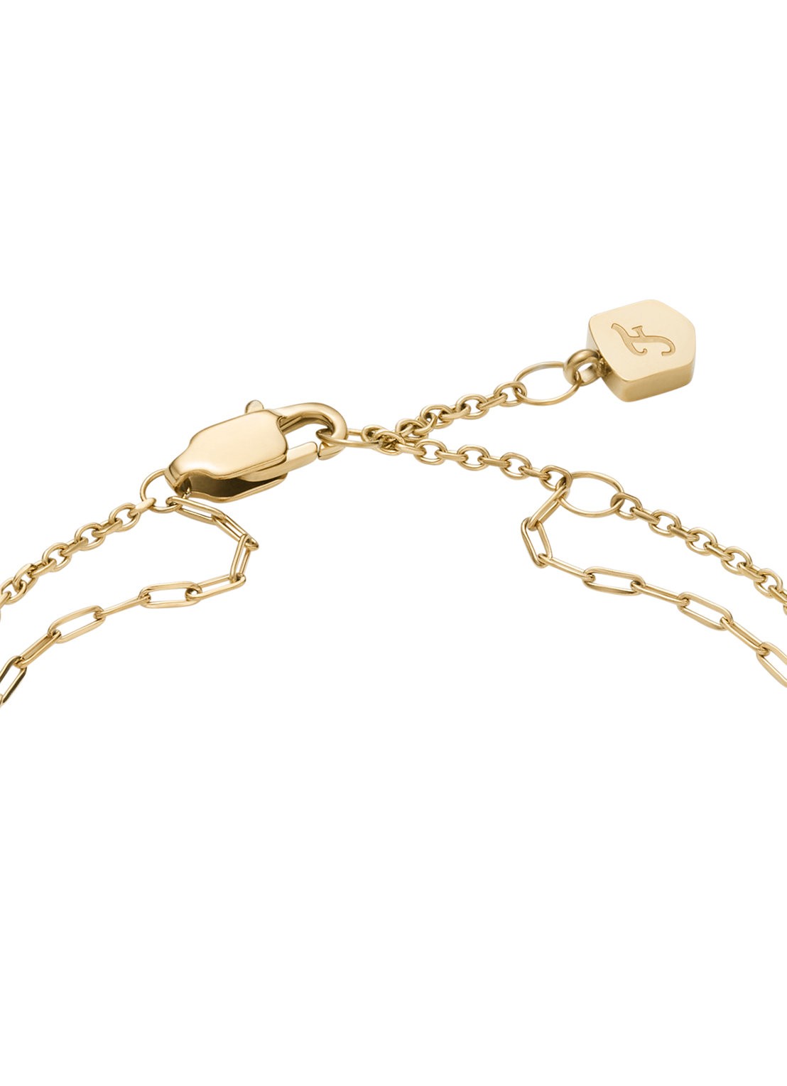 Fossil Ellis armband JF04895710 - detail 2 goud