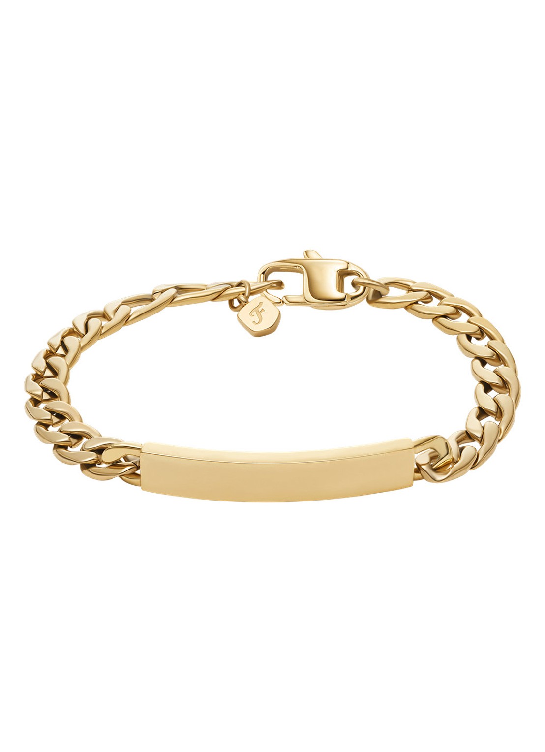 Fossil Ellis armband JF04967710 - voorkant 5 goud