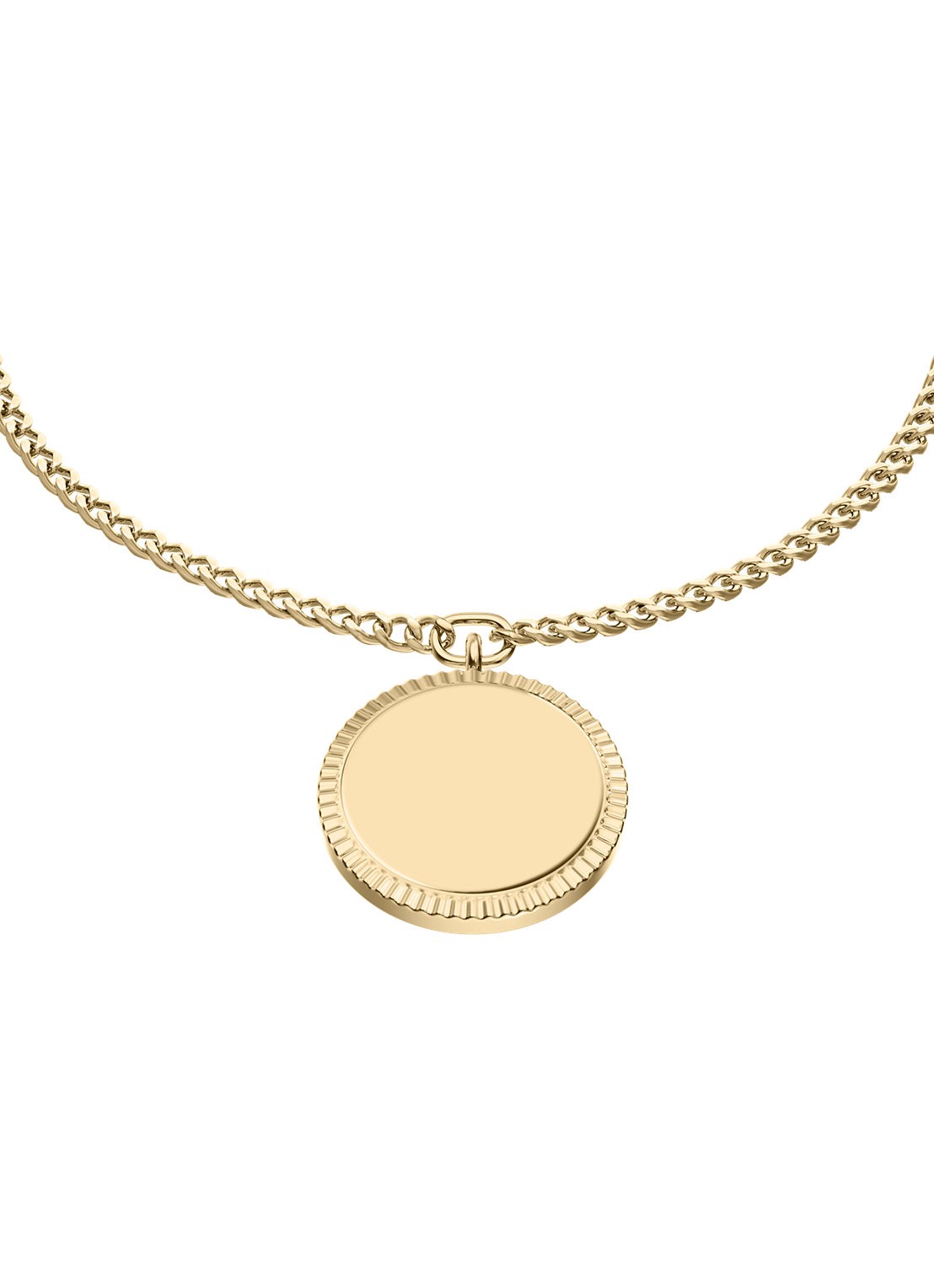Fossil Ellis armband JF04979710 - detail goud