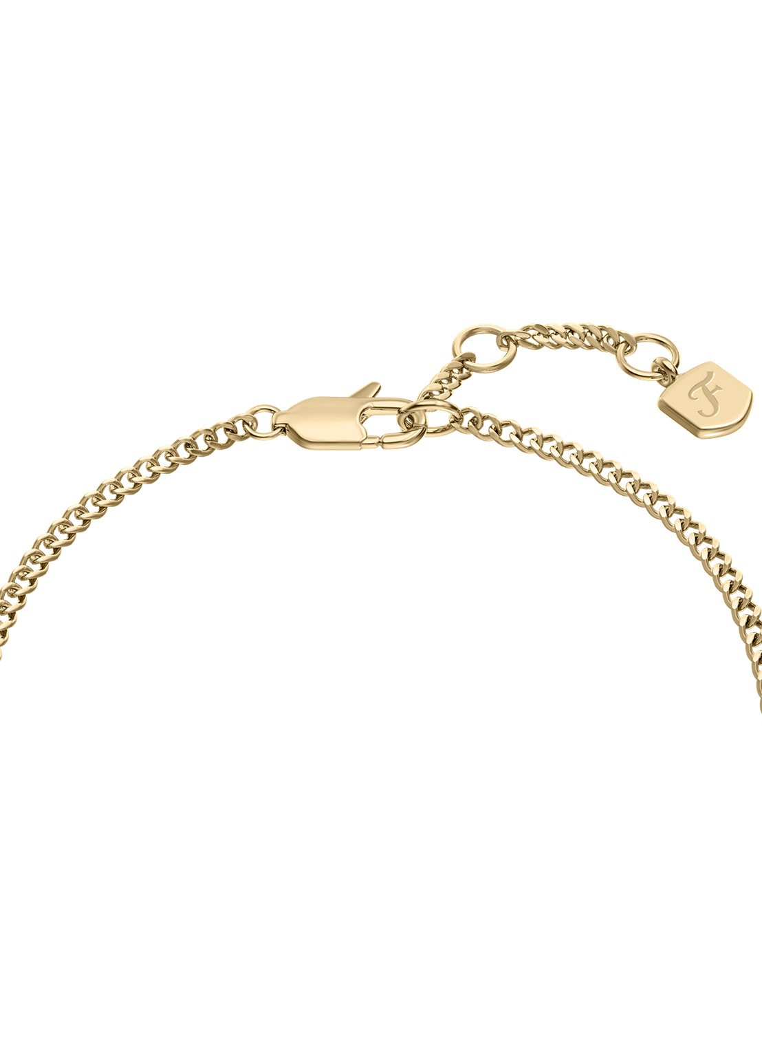 Fossil Ellis armband JF04979710 - detail 2 goud
