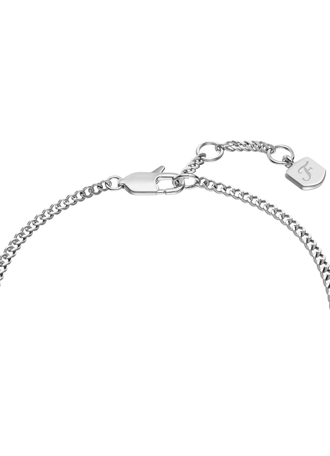 Fossil Ellis armband  JF04980040 - detail 3 zilver