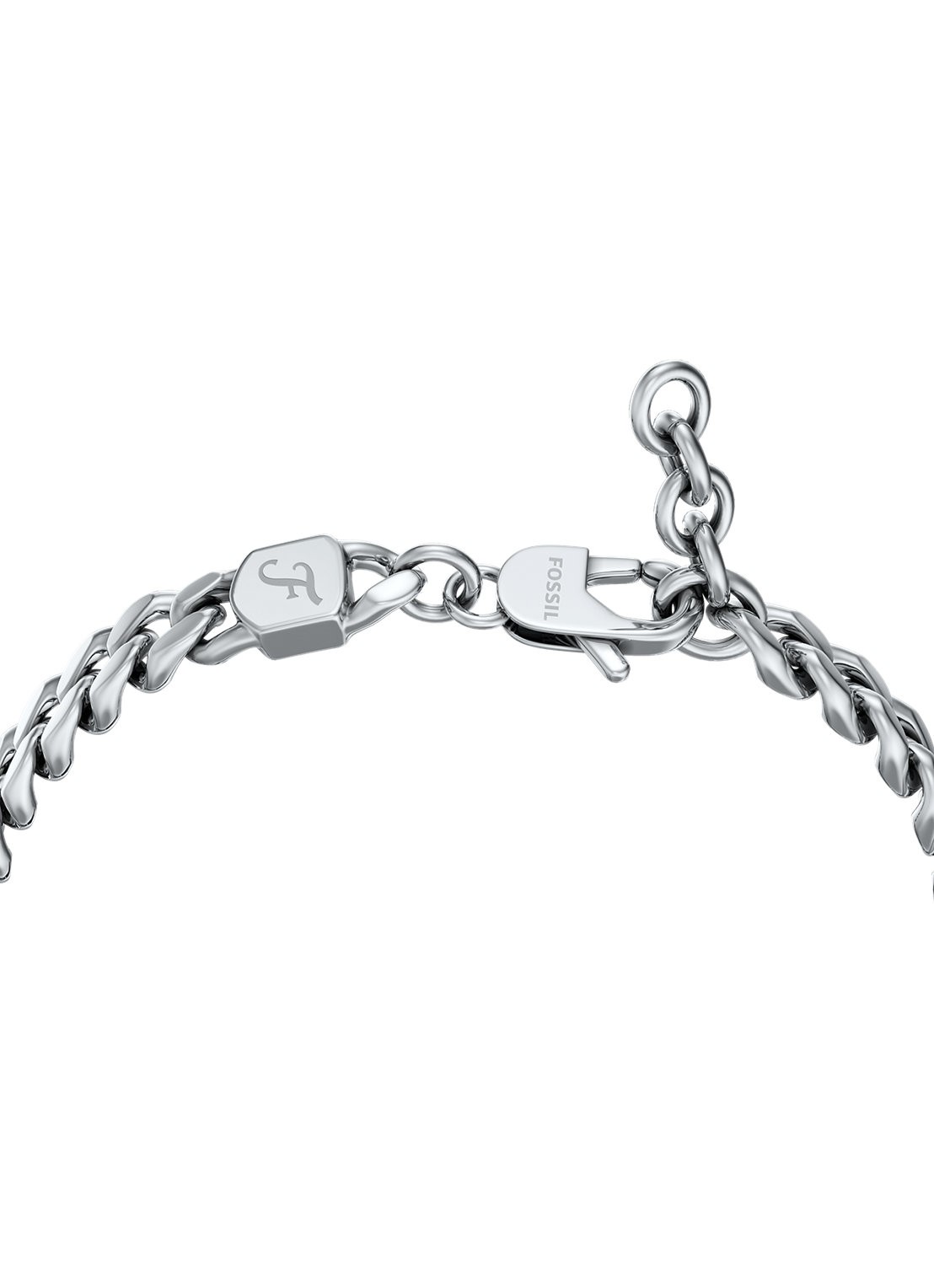 Fossil Ellis armband JF04982998 - detail 3 zilver