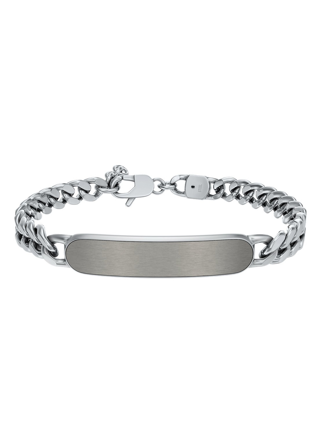 Fossil Ellis armband JF04982998 - voorkant zilver