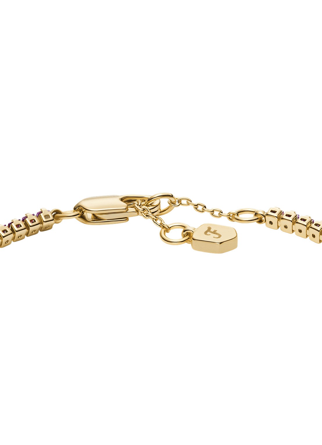 Fossil Ellis armband verguld JA7306710 - detail 2 goud
