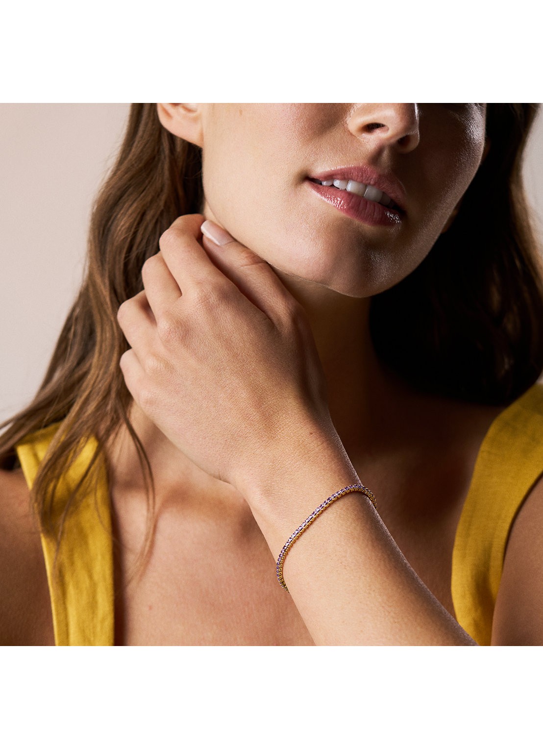 Fossil Ellis armband verguld JA7306710 - detail 4 goud