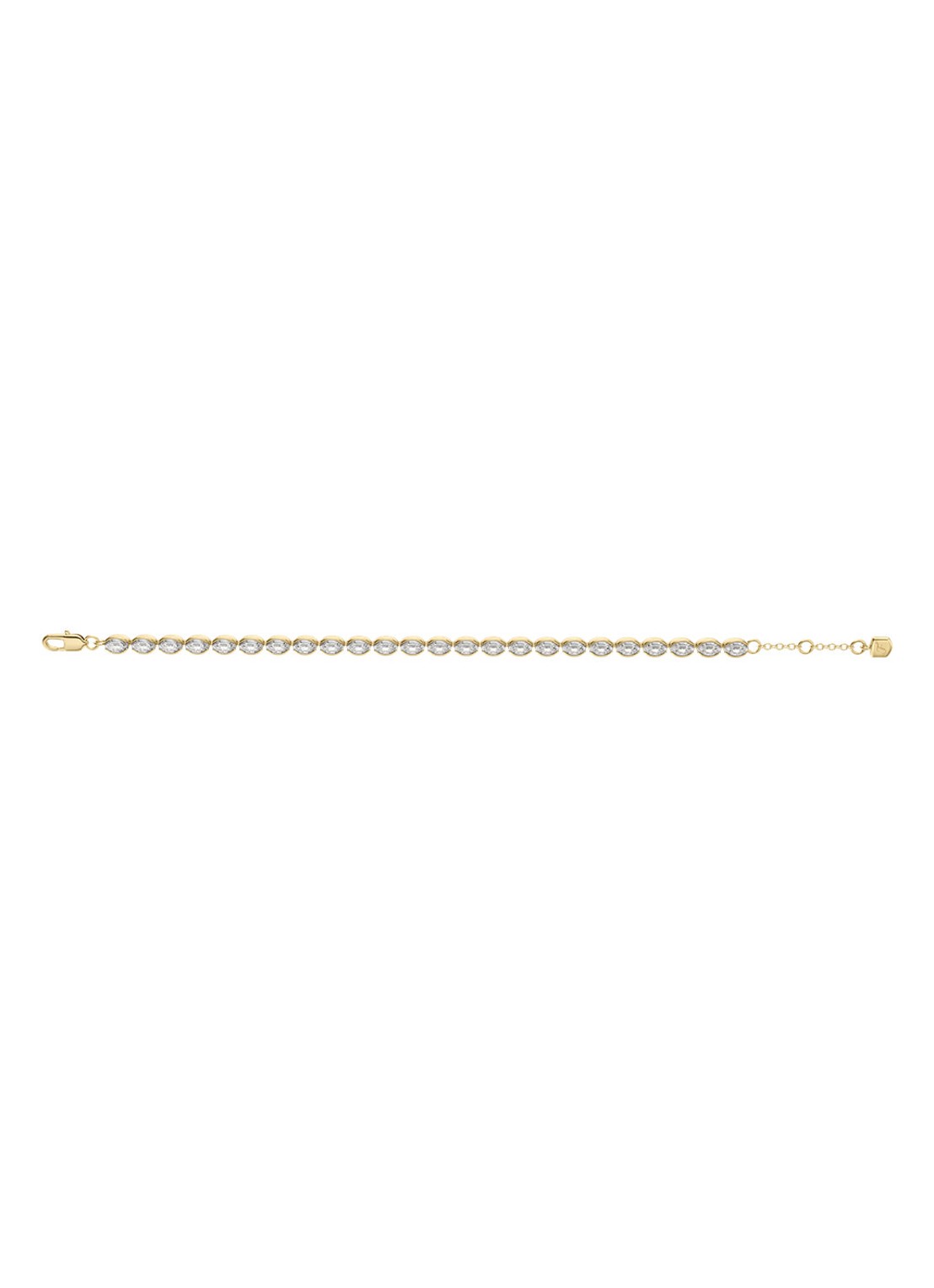 Fossil Ellis armband verguld JA7343710 - detail 4 goud