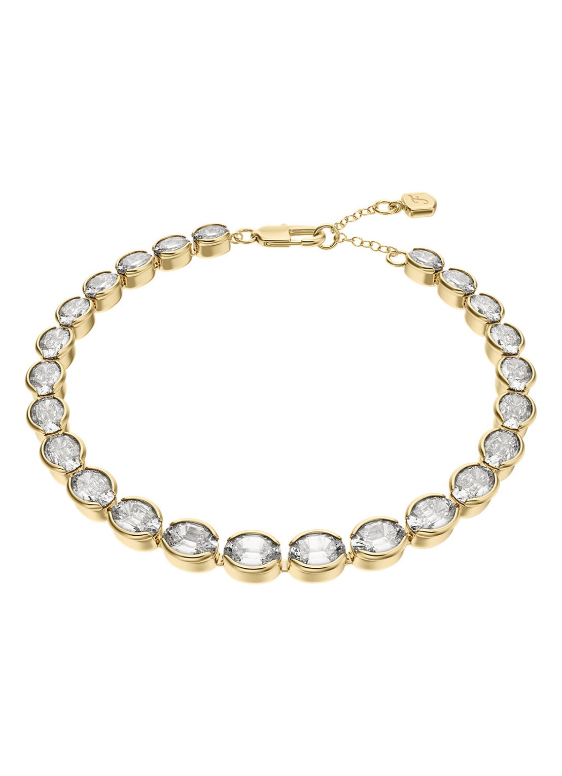 Fossil Ellis armband verguld JA7343710 - voorkant goud