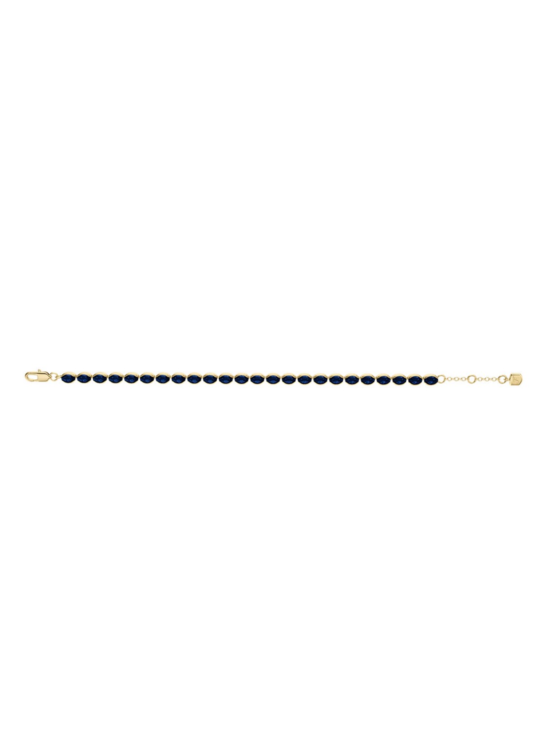 Fossil Ellis armband verguld JA7345710 - detail 4 goud