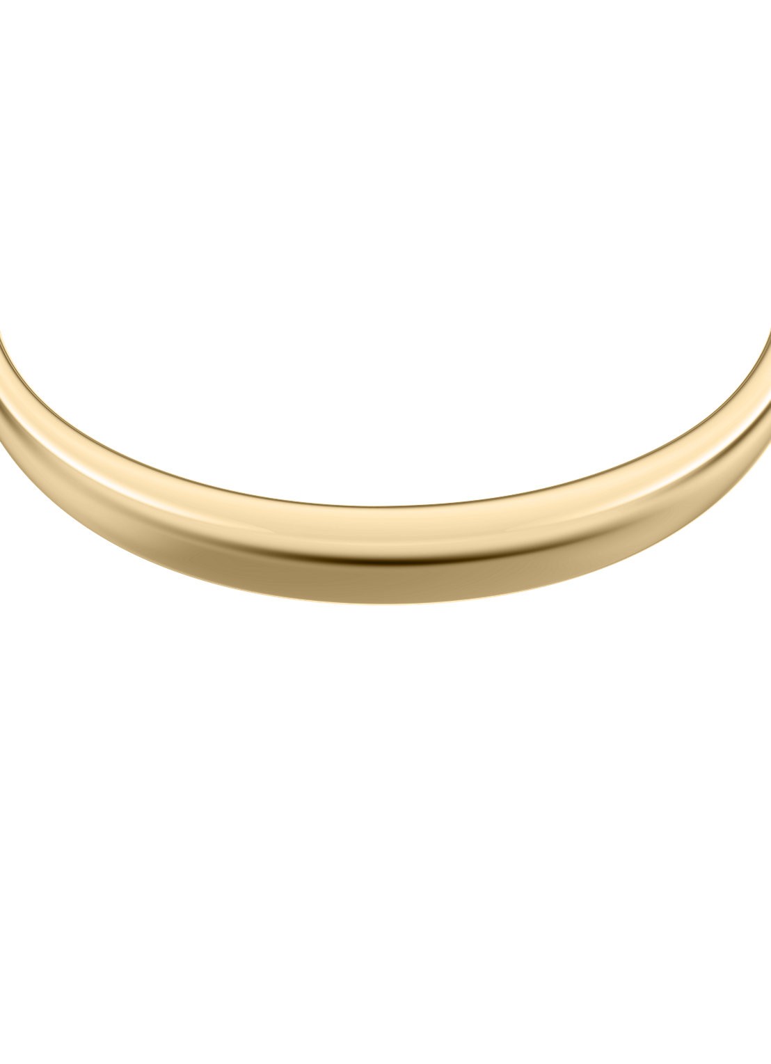 Fossil Ellis bangle JF05000710 - detail 2 goud