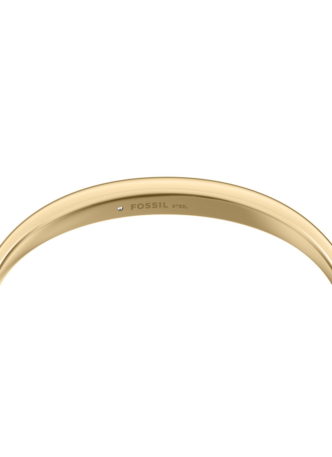 Fossil Ellis bangle JF05000710 - detail 3 goud