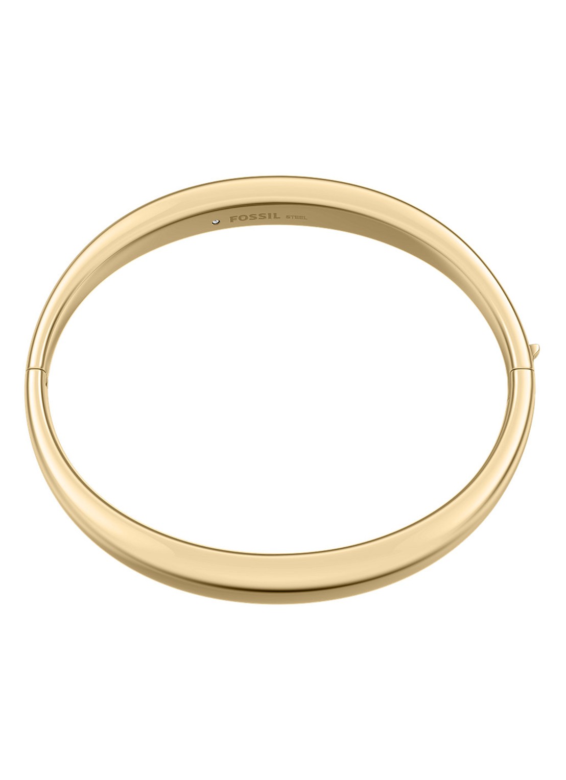 Fossil Ellis bangle JF05000710 - voorkant goud