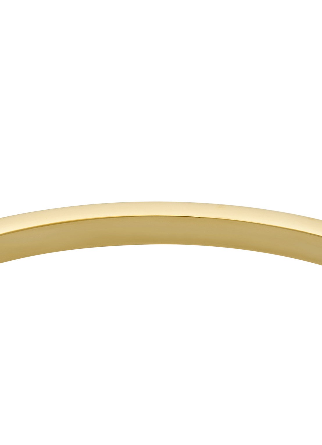 Fossil Ellis bangle met zirkonia JF04862710 - detail 3 goud