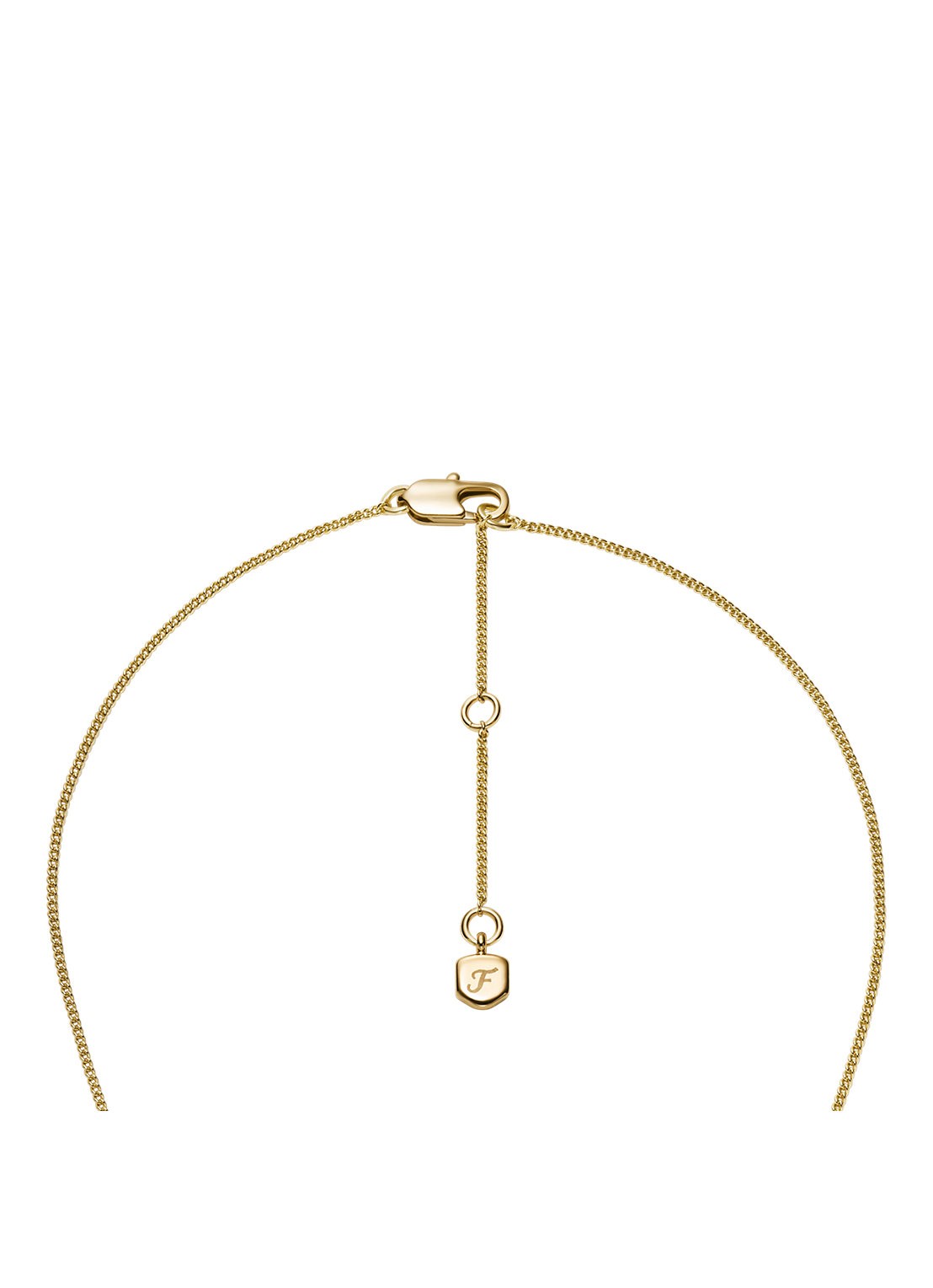 Fossil Ellis ketting JA7295710 - detail 4 goud