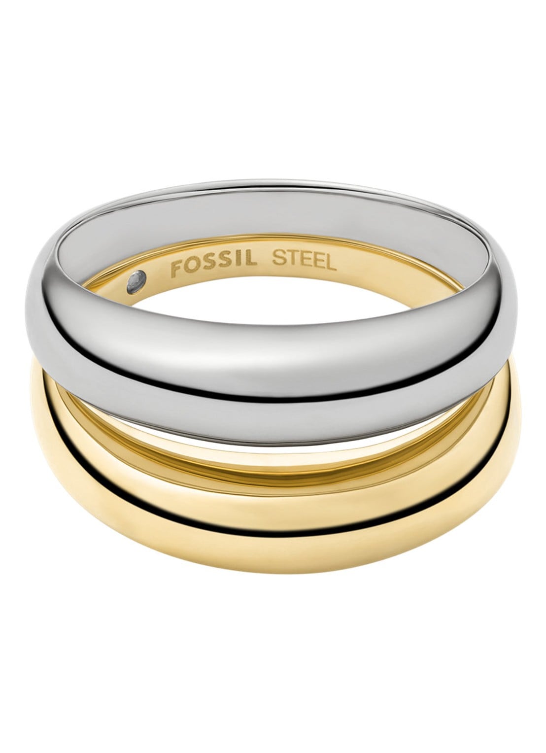 Fossil Ellis ring JF04876998 - detail 2 goud